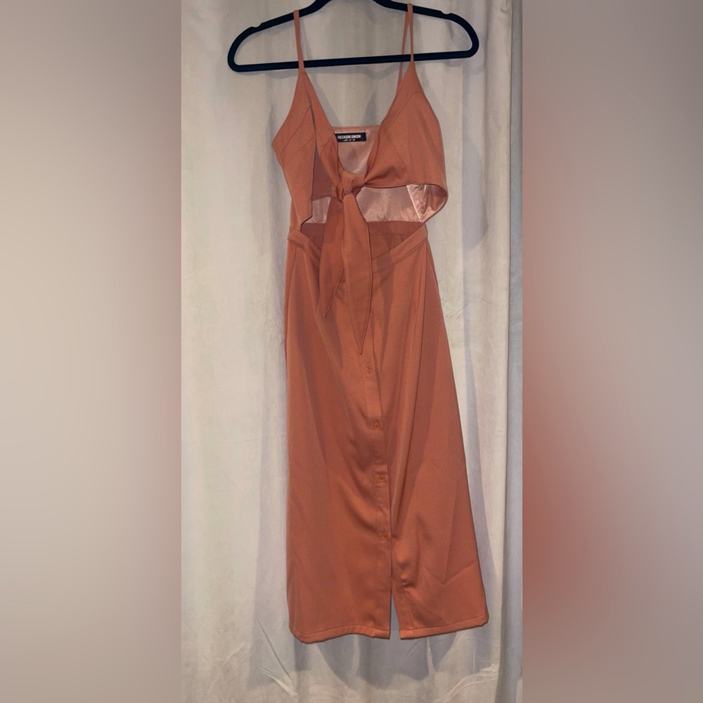 Tie Dress